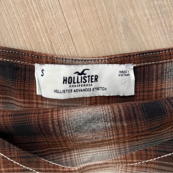 Plaid Babydoll Dress - Picture 4 of 4